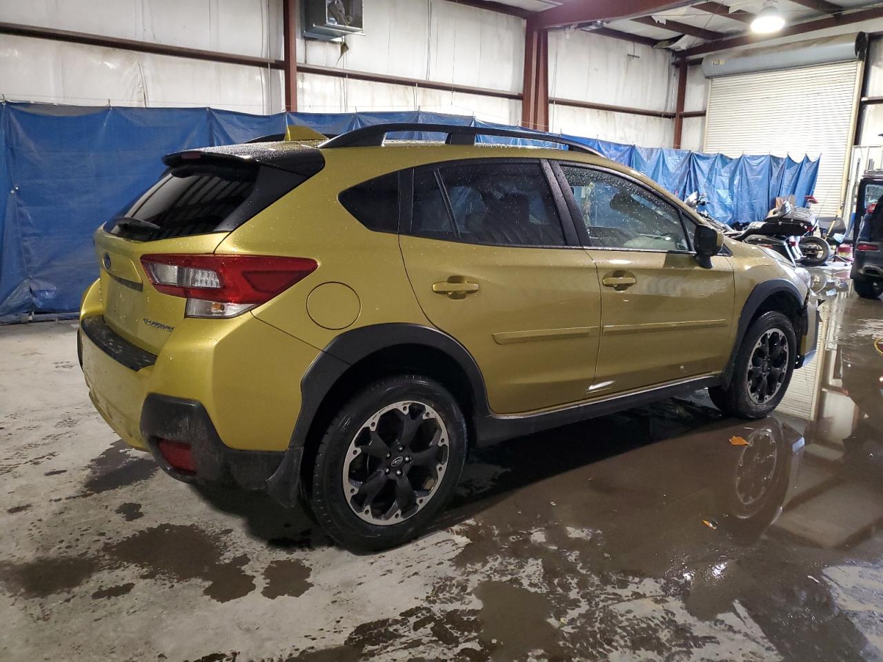 2022 SUBARU CROSSTREK PREMIUM VIN:JF2GTAPCXNH215617