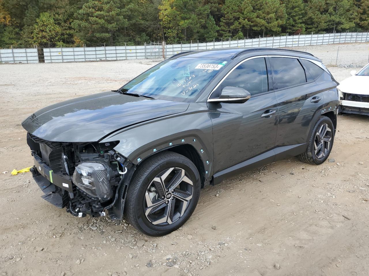 2022 HYUNDAI TUCSON LIMITED VIN:KM8JE3AE0NU153121
