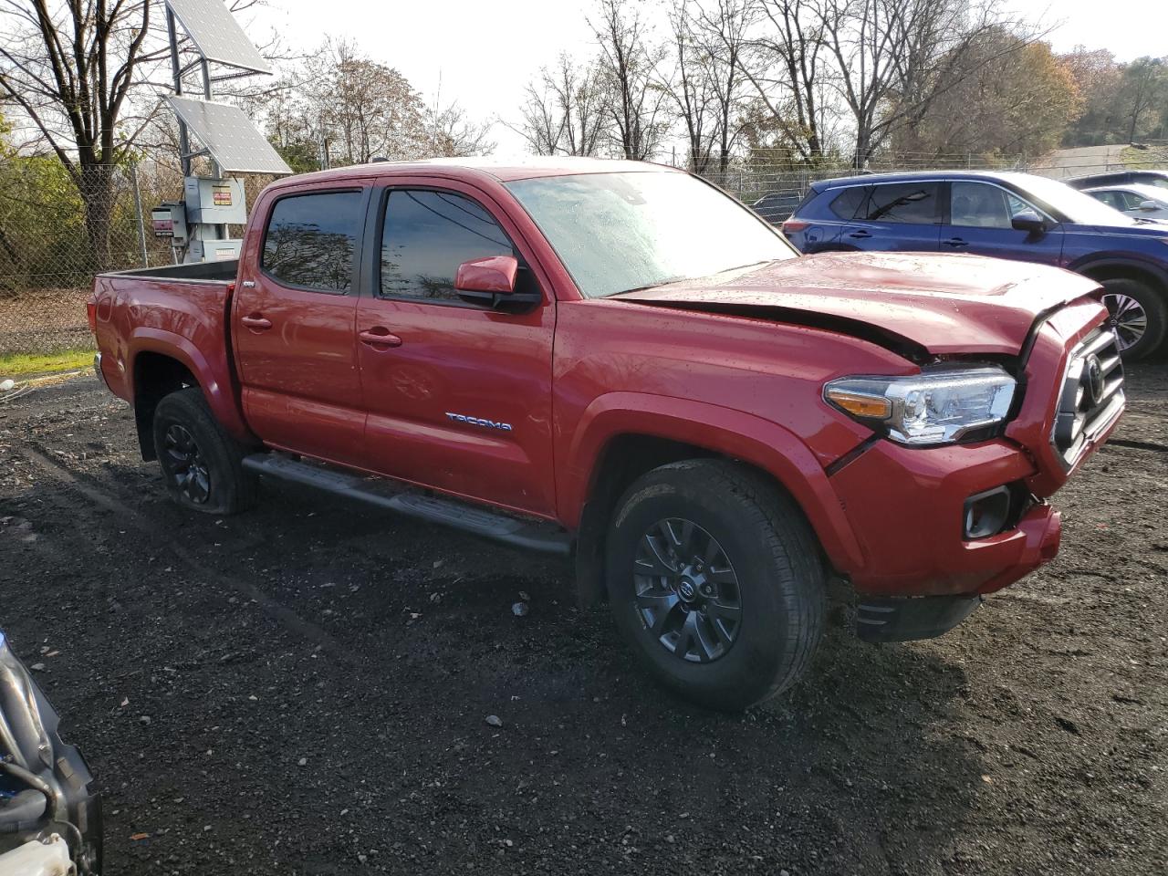 2023 TOYOTA TACOMA DOUBLE CAB VIN:3TMCZ5AN8PM552606