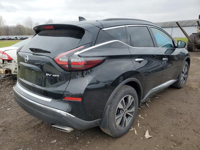 2021 NISSAN MURANO SV VIN: 5N1AZ2BS5MC118646