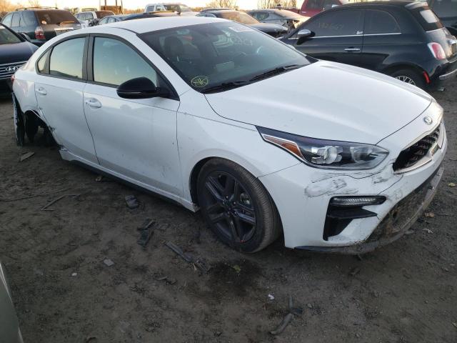 2021 KIA FORTE GT LINE VIN: 3KPF34AD2ME410256