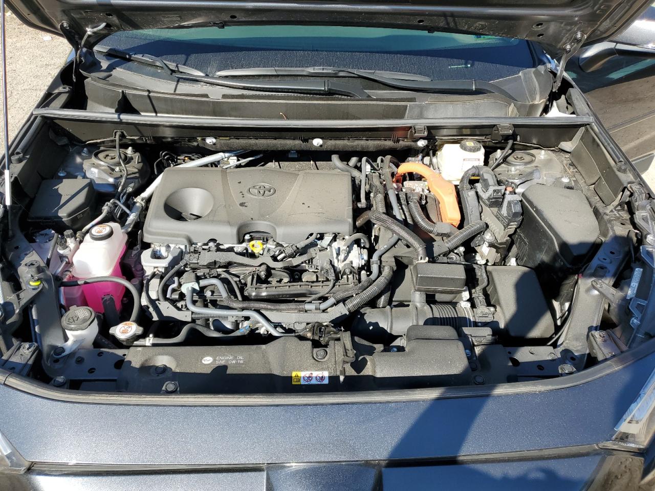 2022 TOYOTA RAV4 XLE PREMIUM VIN:JTMB6RFV0ND072718