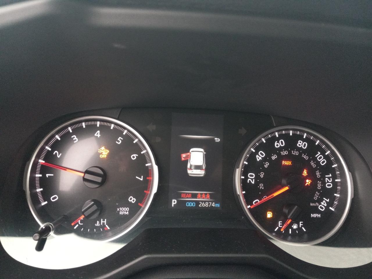 2022 TOYOTA RAV4 LE VIN:2T3F1RFV8NW275360