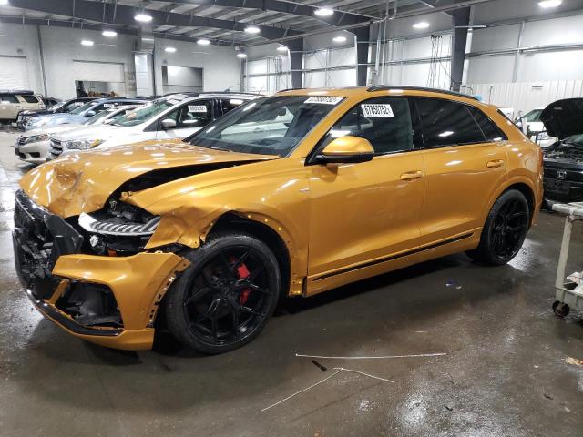 2021 AUDI Q8 PRESTIGE S-LINE VIN: WA1FVAF10MD034949