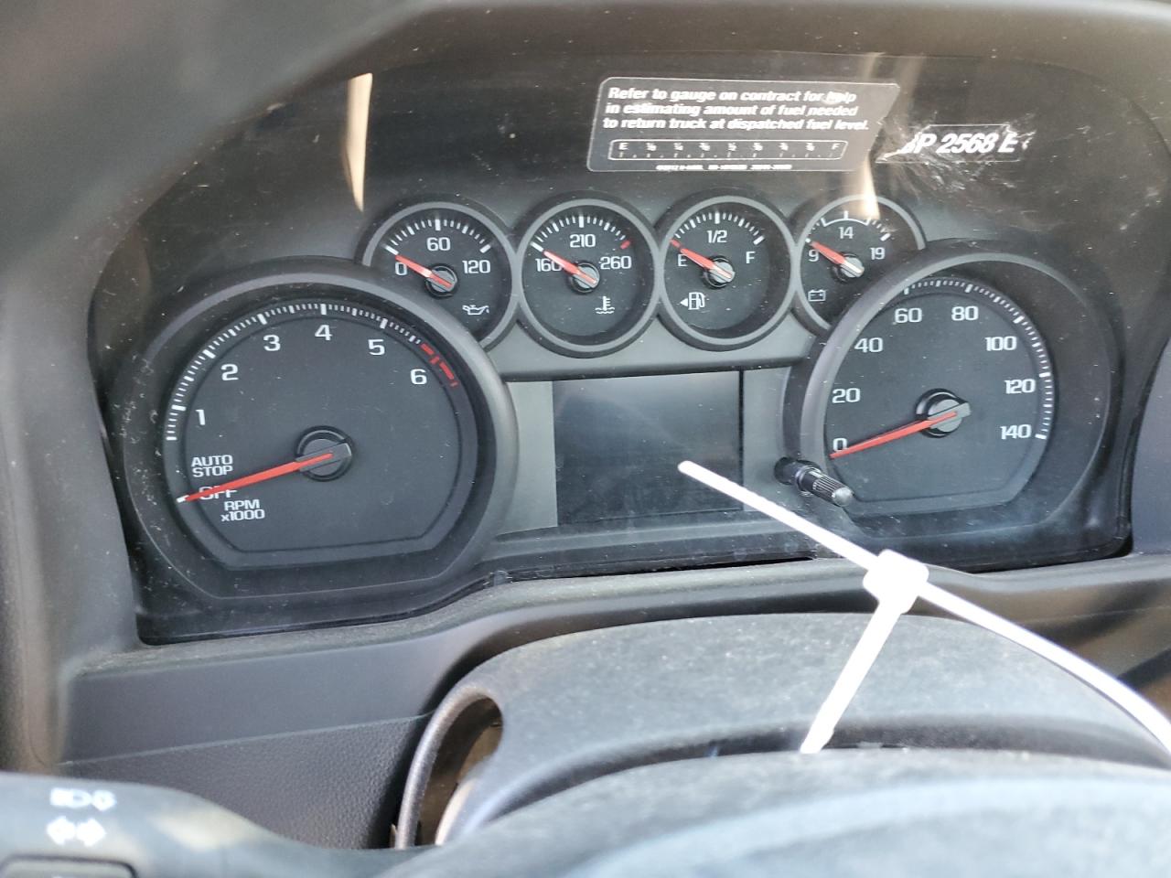 2023 CHEVROLET SILVERADO C1500 VIN:3GCNAAED5PG294280