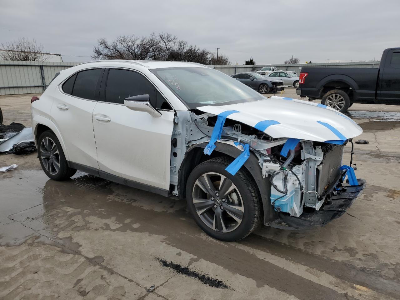 2023 LEXUS UX 250H PREMIUM VIN:JTHP6JBH6P2143571