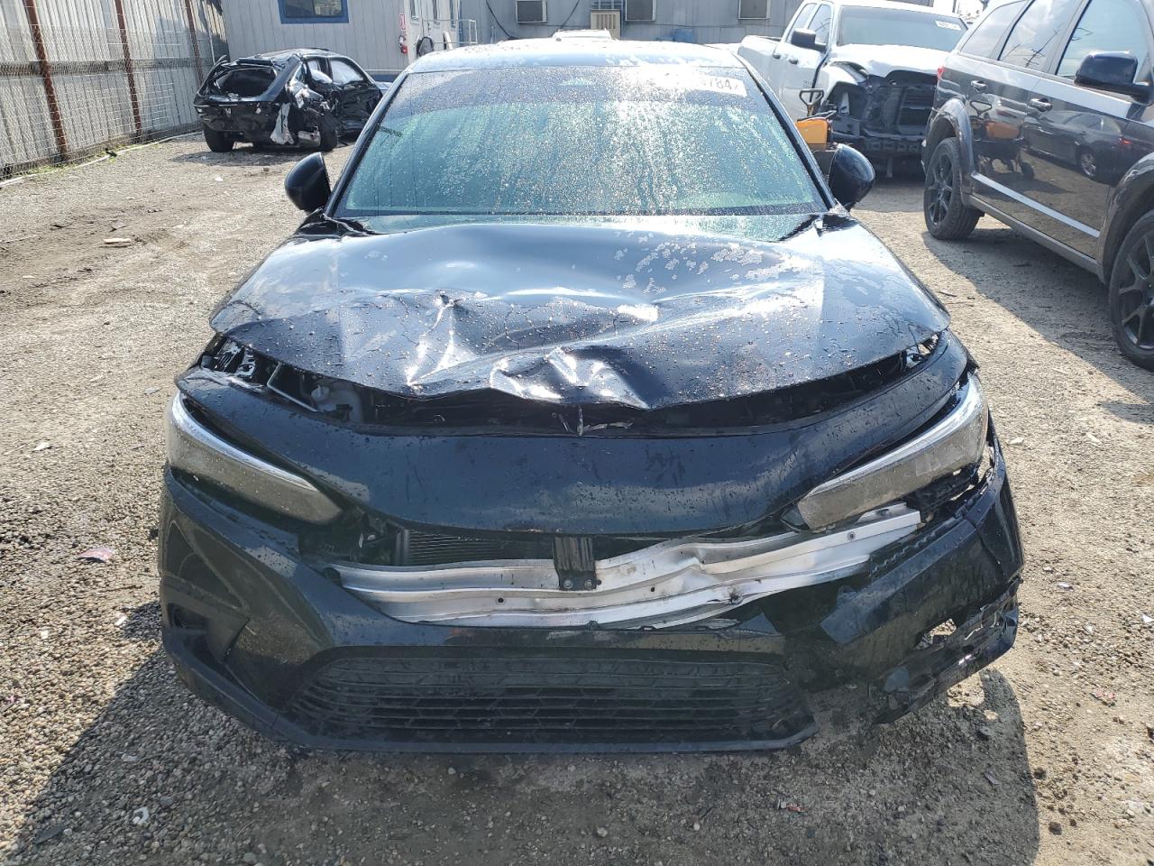 2022 HONDA CIVIC SI VIN:2HGFE1E53NH475460