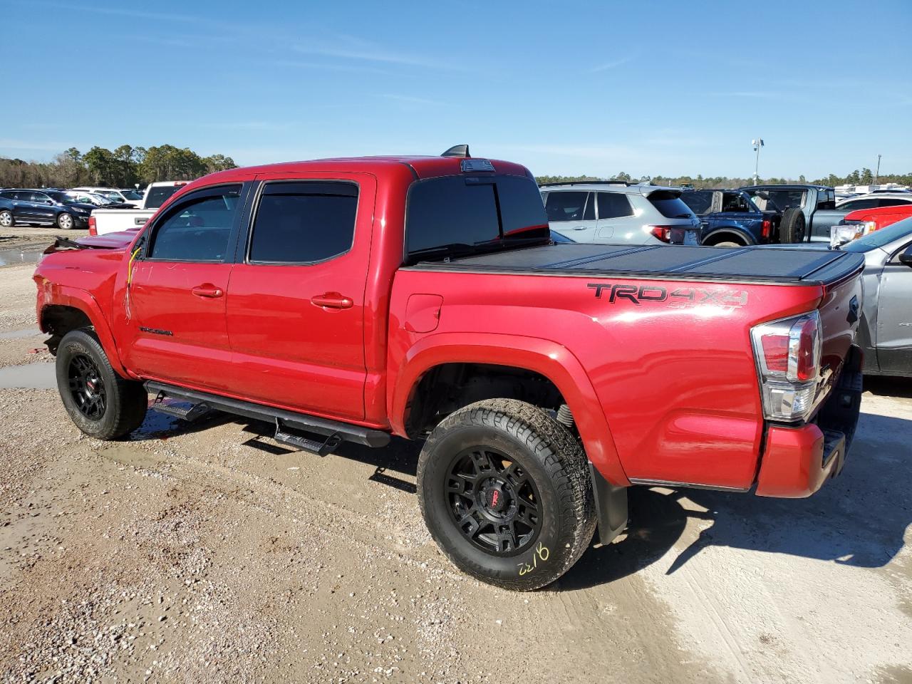 2022 TOYOTA TACOMA DOUBLE CAB VIN:3TMCZ5AN3NM462213