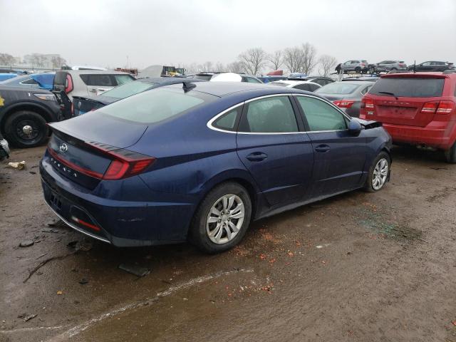 2021 HYUNDAI SONATA SE VIN: 5NPEG4JA4MH109554