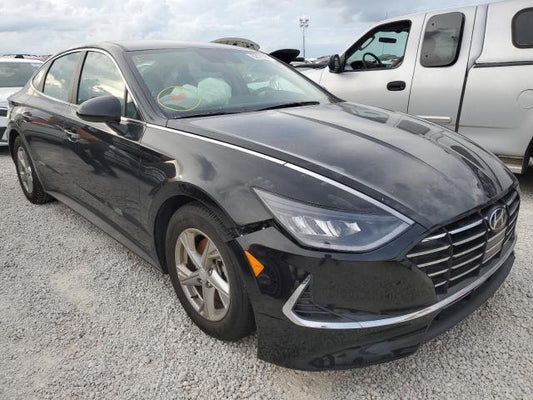 2021 HYUNDAI SONATA SE VIN: 5NPEG4JA3MH117791