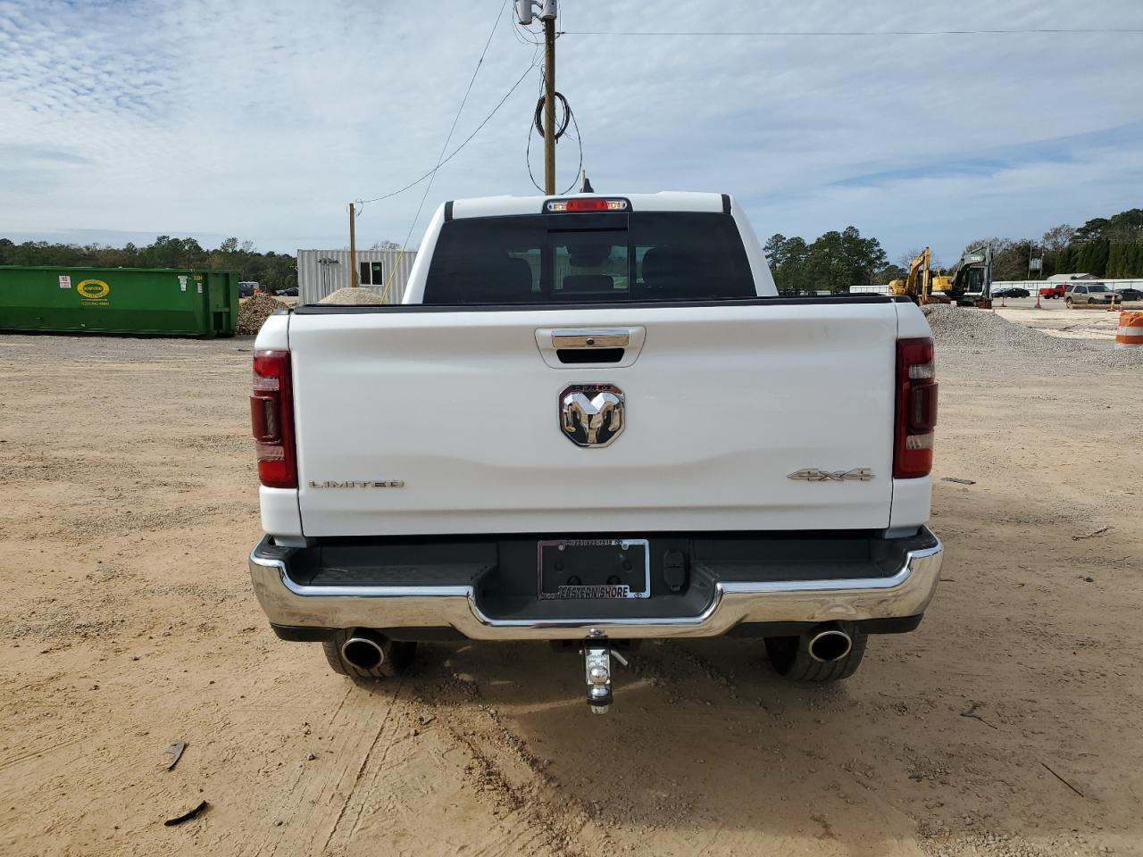 2022 RAM 1500 LIMITED VIN:1C6SRFHT7NN362764