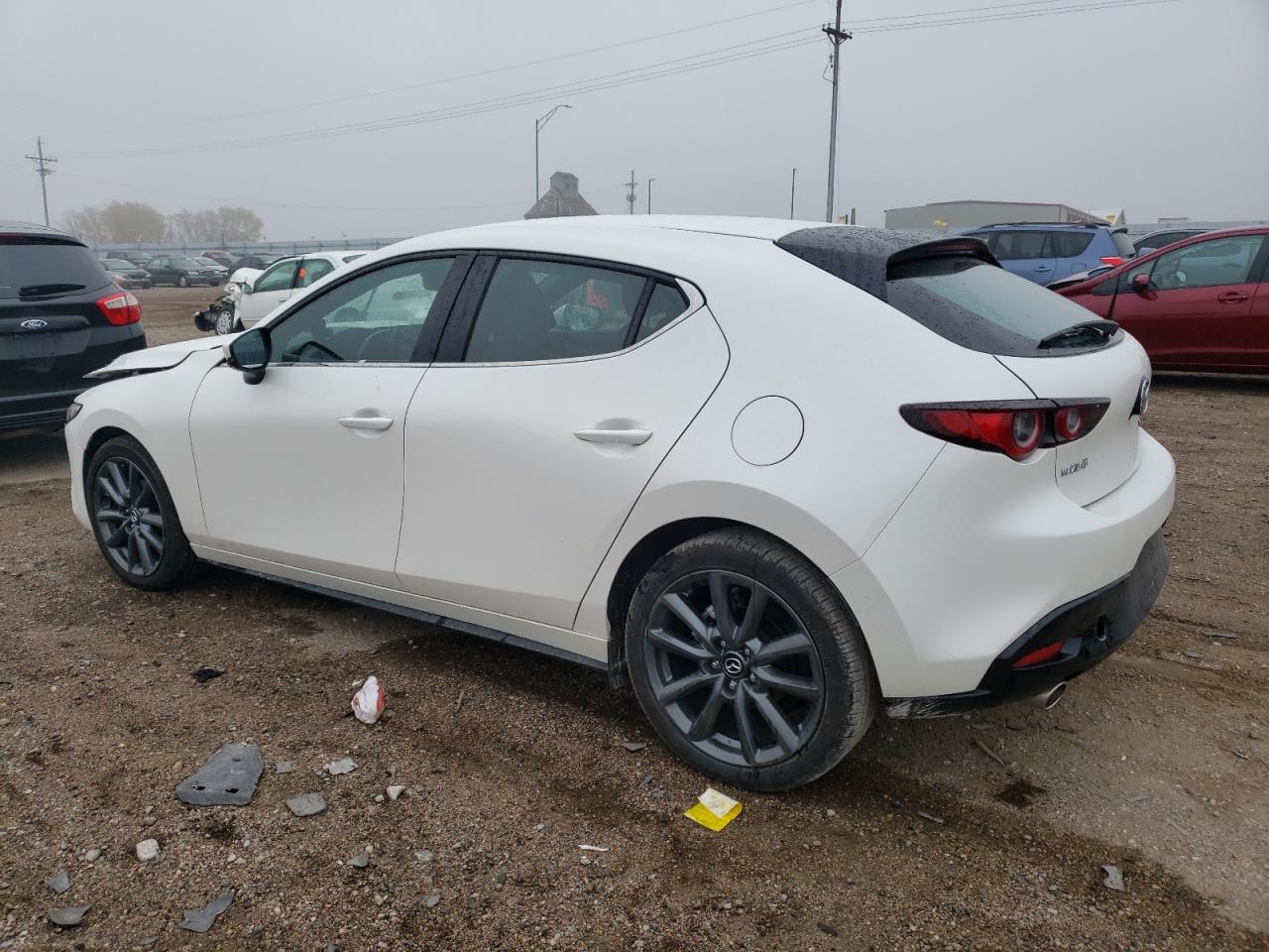 2023 MAZDA 3 SELECT VIN:JM1BPAKM6P1603677