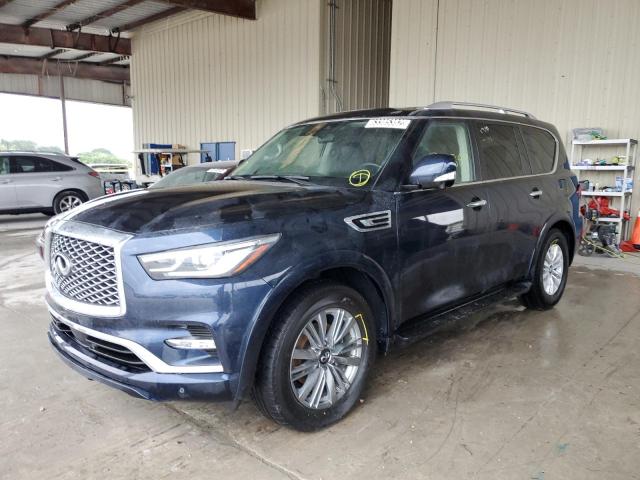 2021 INFINITI QX80 LUXE VIN: JN8AZ2AEXM9271086