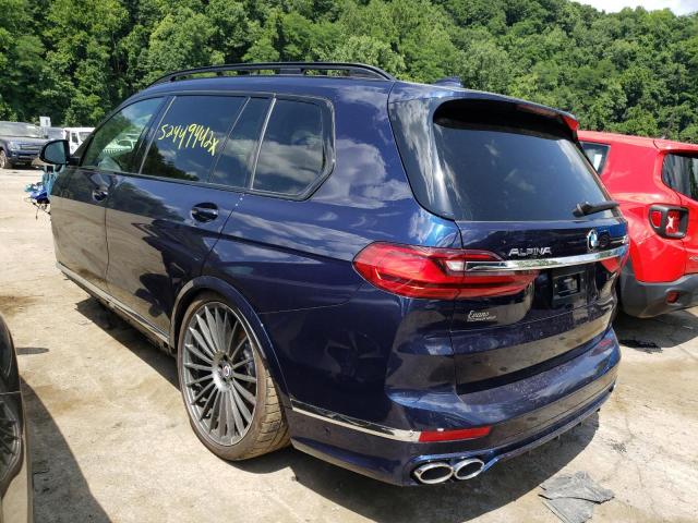 2021 BMW X7 ALPINA XB7 VIN: 5UXCX6C11M9G13053