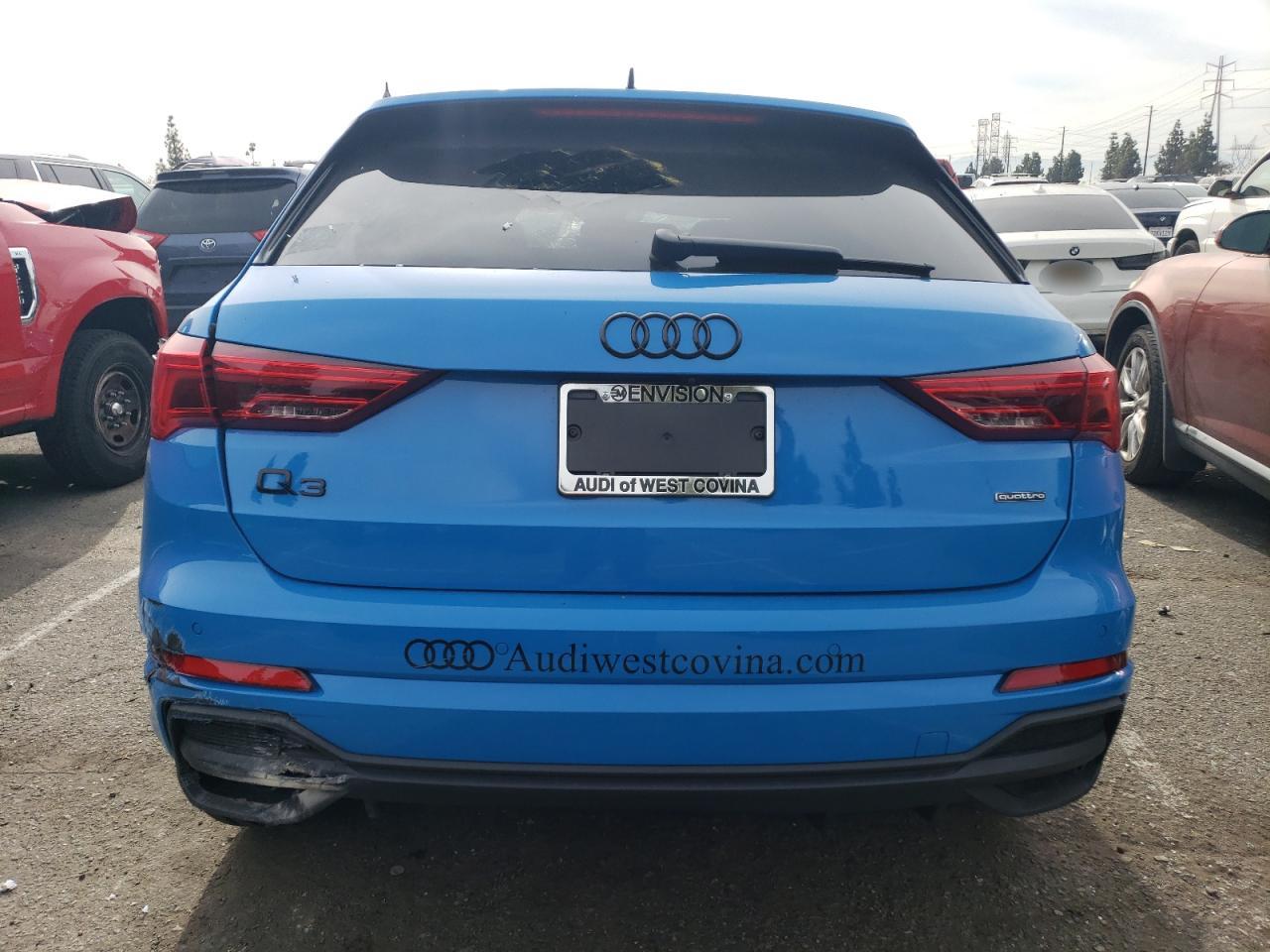 2023 AUDI Q3 PREMIUM PLUS S LINE 45 VIN:WA1EECF3XP1131817