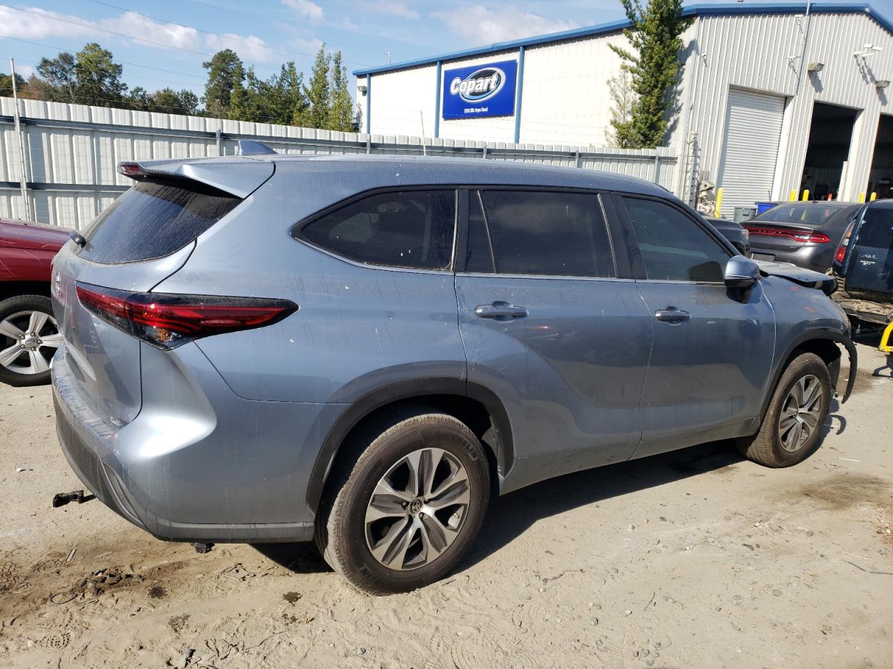 2023 TOYOTA HIGHLANDER L VIN:5TDKDRAH7PS039326