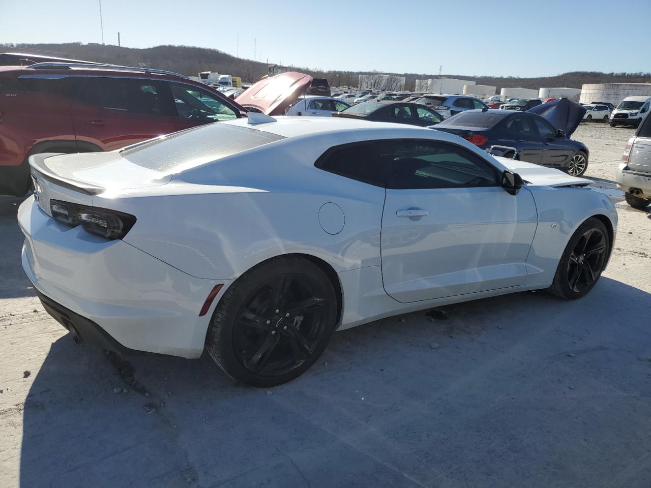 2023 CHEVROLET CAMARO LS VIN:1G1FB1RS1P0149258