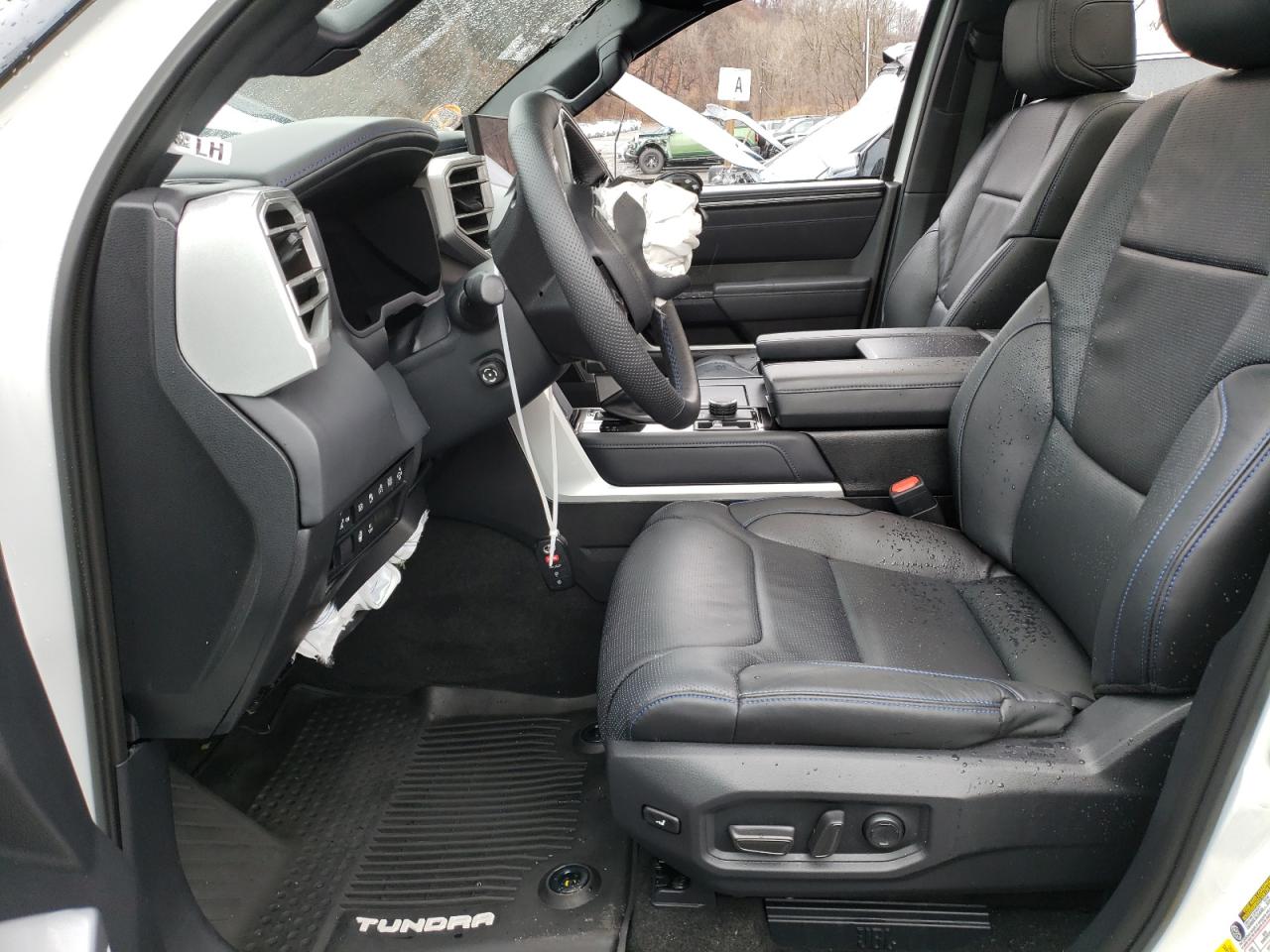 2022 TOYOTA TUNDRA CREWMAX PLATINUM VIN:5TFNC5DB6NX007670