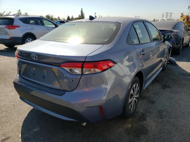 2021 TOYOTA COROLLA LE VIN: JTDEAMDE2MJ027233