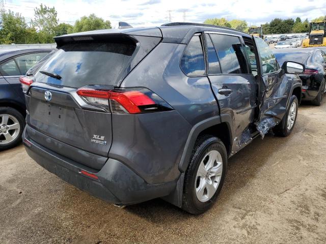 2021 TOYOTA RAV4 XLE VIN: 2T3RWRFV4MW122231
