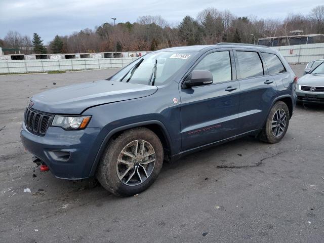 2021 JEEP GRAND CHEROKEE TRAILHAWK VIN: 1C4RJF***********