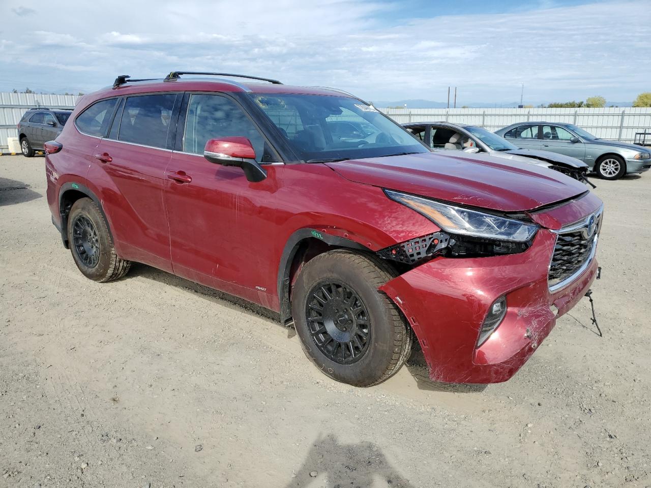 2023 TOYOTA HIGHLANDER HYBRID LIMITED VIN:5TDXBRCH8PS583228