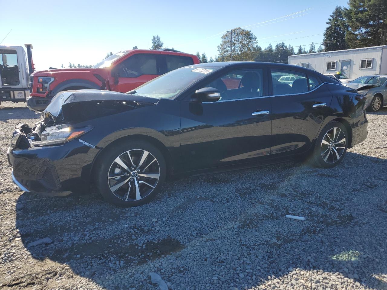 2022 NISSAN MAXIMA SV VIN:1N4AA6CV6NC505399