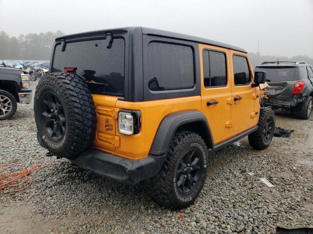 2021 JEEP WRANGLER UNLIMITED SPORT VIN: 1C4HJXDG0MW665077