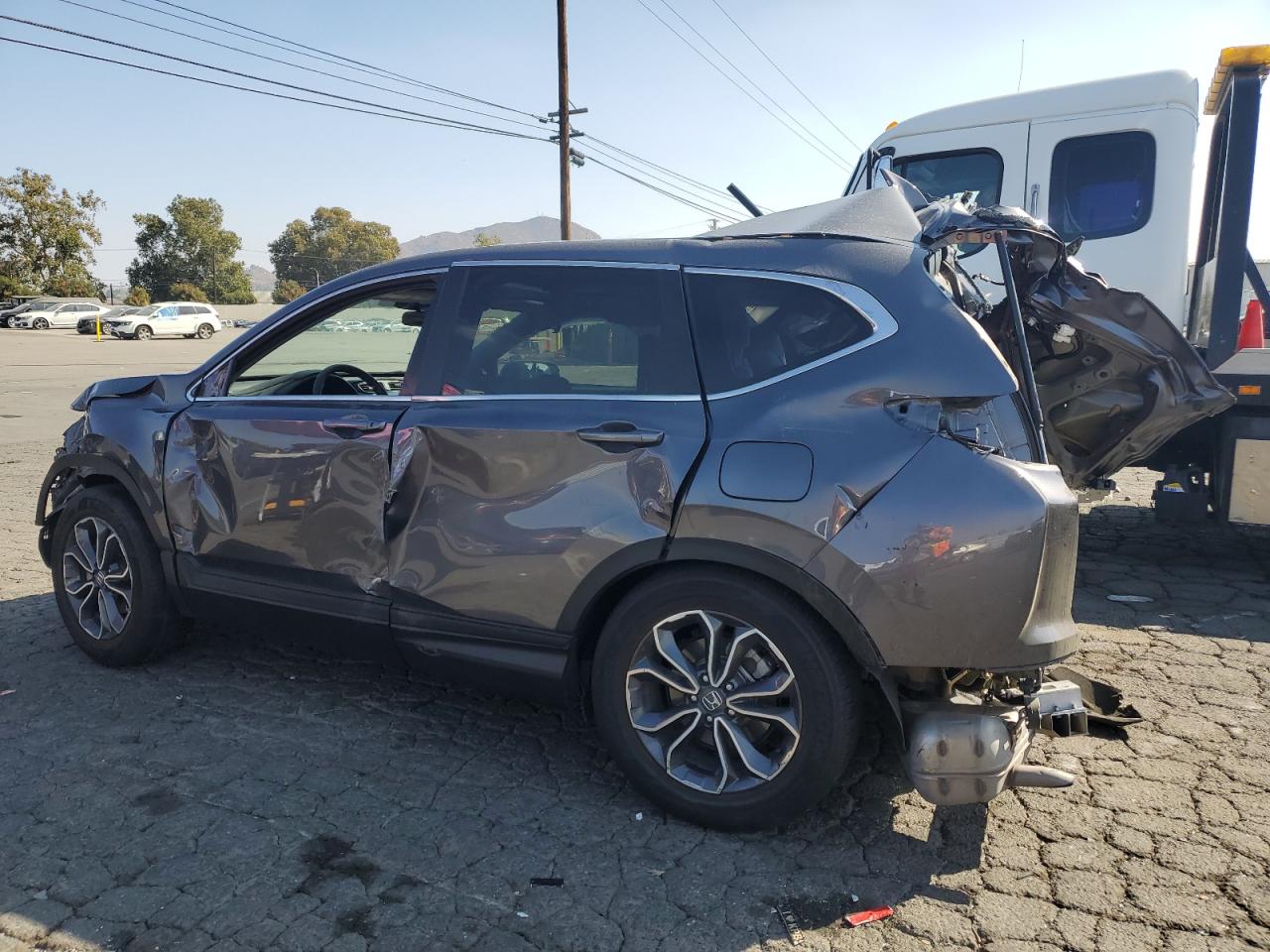 2022 HONDA CR-V EX VIN:5J6RW1H50NA023706