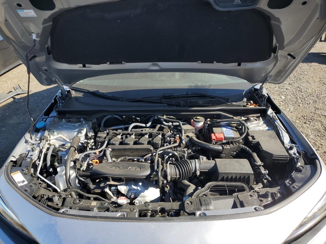 2023 HONDA CIVIC EX VIN:2HGFE1F71PH320182