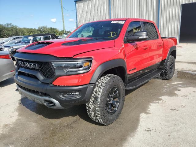 2021 RAM 1500 TRX VIN: 1C6SRFU94MN906128