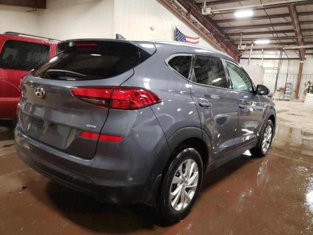 2021 HYUNDAI TUCSON LIMITED VIN: KM8J3CA47MU345681