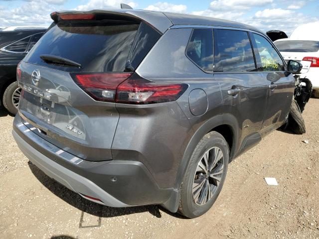 2021 NISSAN ROGUE SV VIN: 5N1AT3BB7MC830308