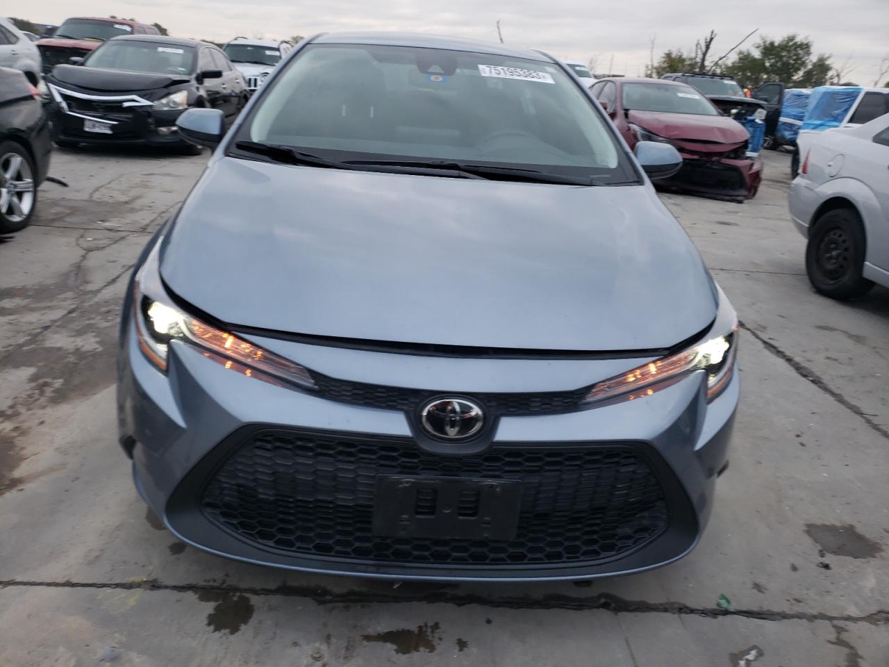 2022 TOYOTA COROLLA LE VIN:5YFEPMAE4NP388253