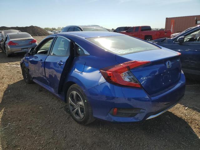 2021 HONDA CIVIC LX VIN: 2HGFC2F65MH504782