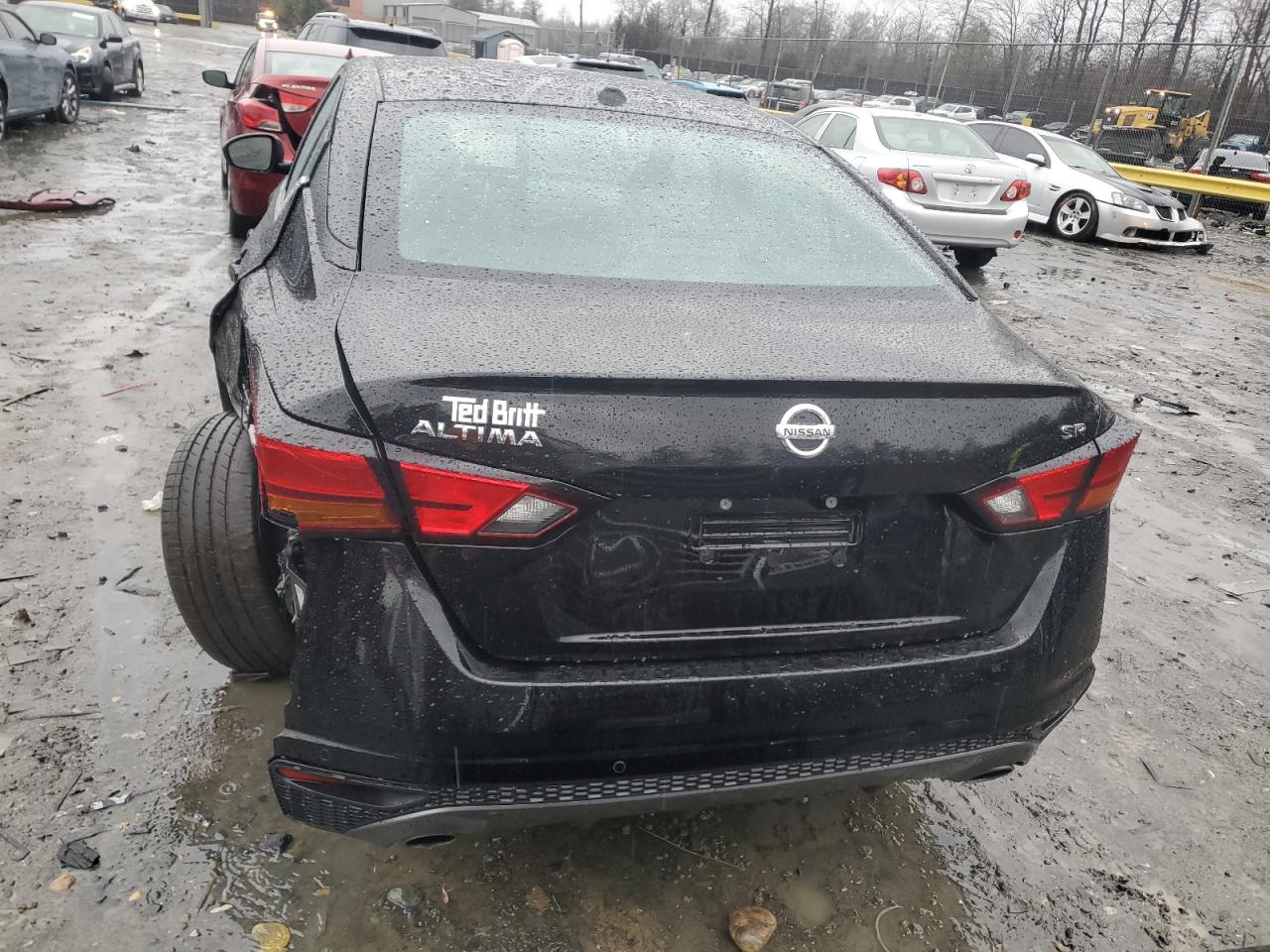 2022 NISSAN ALTIMA SR VIN:1N4BL4CV4NN306634