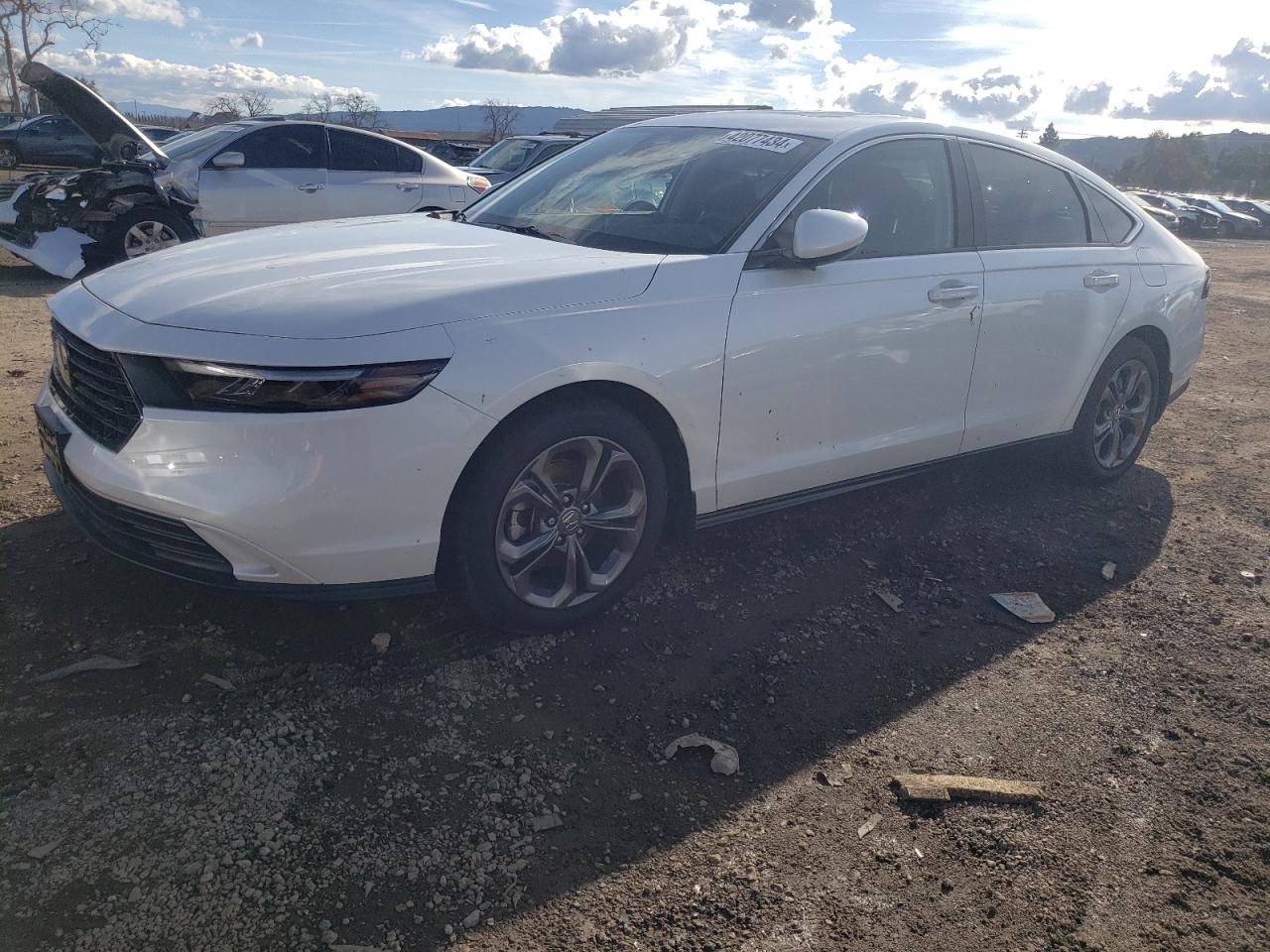 2023 HONDA ACCORD EX VIN:1HGCY1F3XPA042792