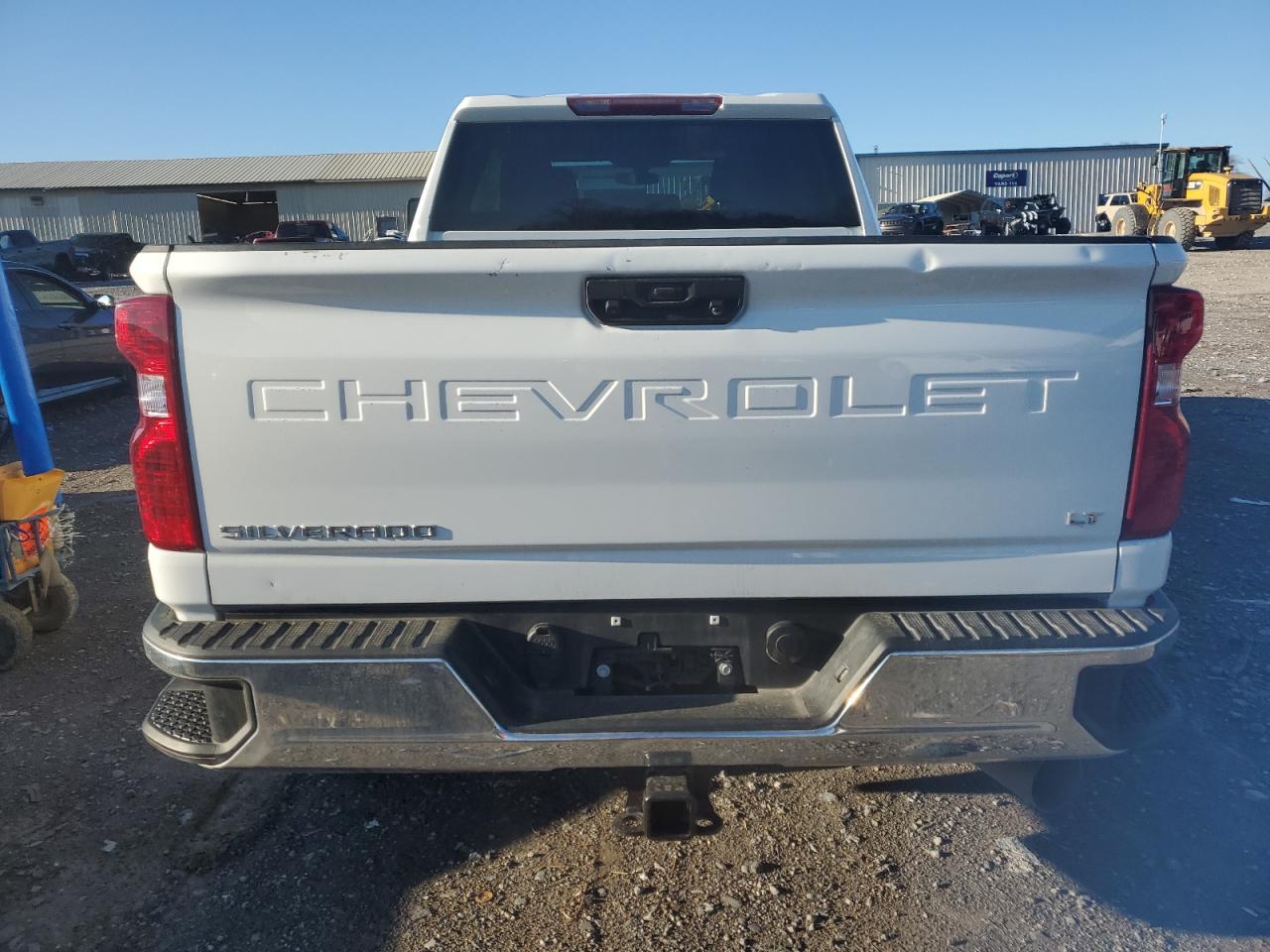 2022 CHEVROLET SILVERADO K2500 HEAVY DUTY LT VIN:1GC1YNEY7NF268850