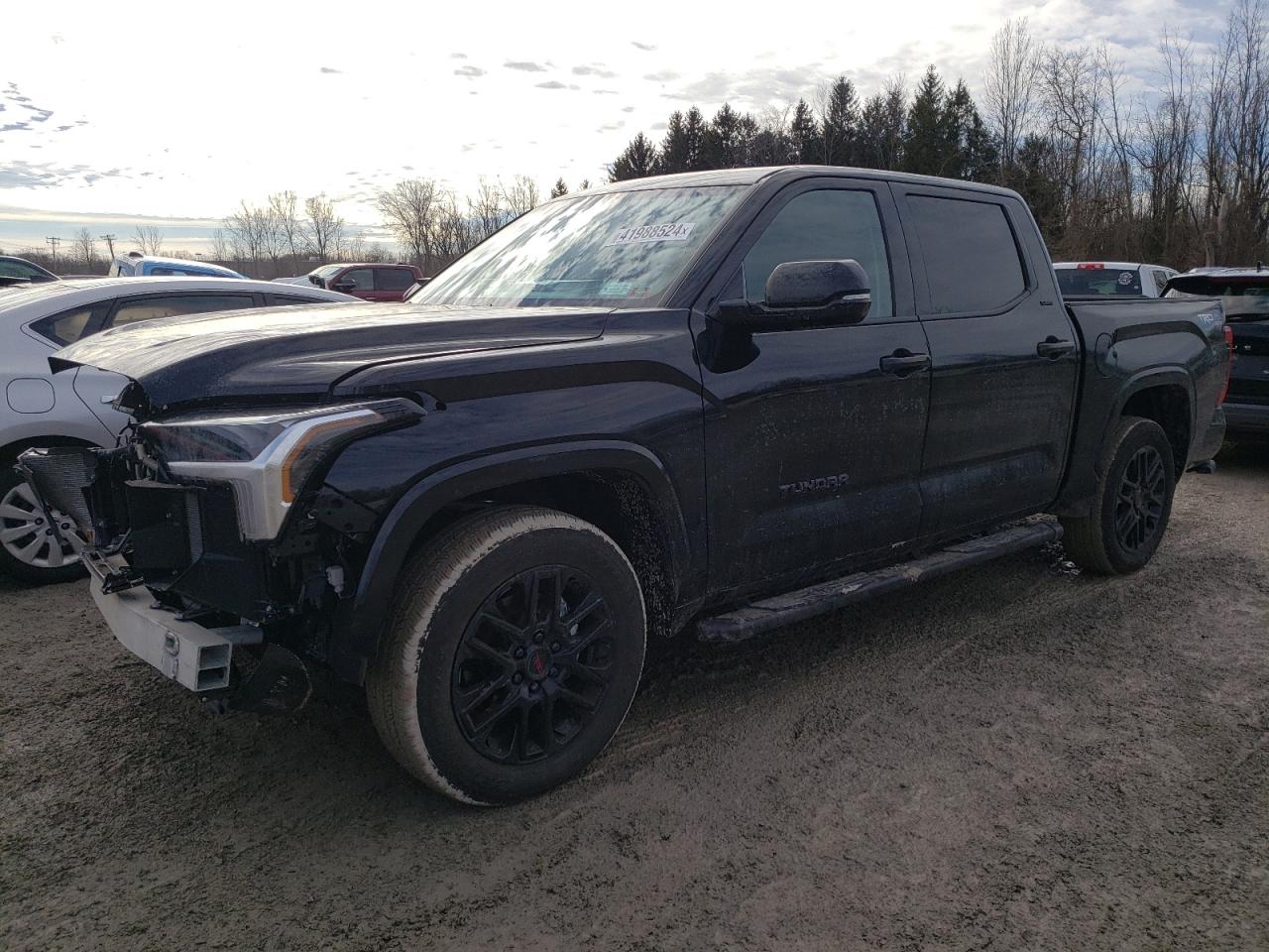 2023 TOYOTA TUNDRA CREWMAX SR VIN:5TFLA5DB9PX123087