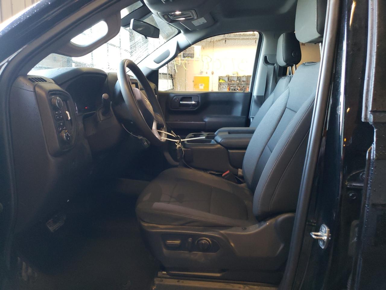 2022 CHEVROLET SILVERADO LTD K1500 CUSTOM VIN:3GCPYBEK0NG134491