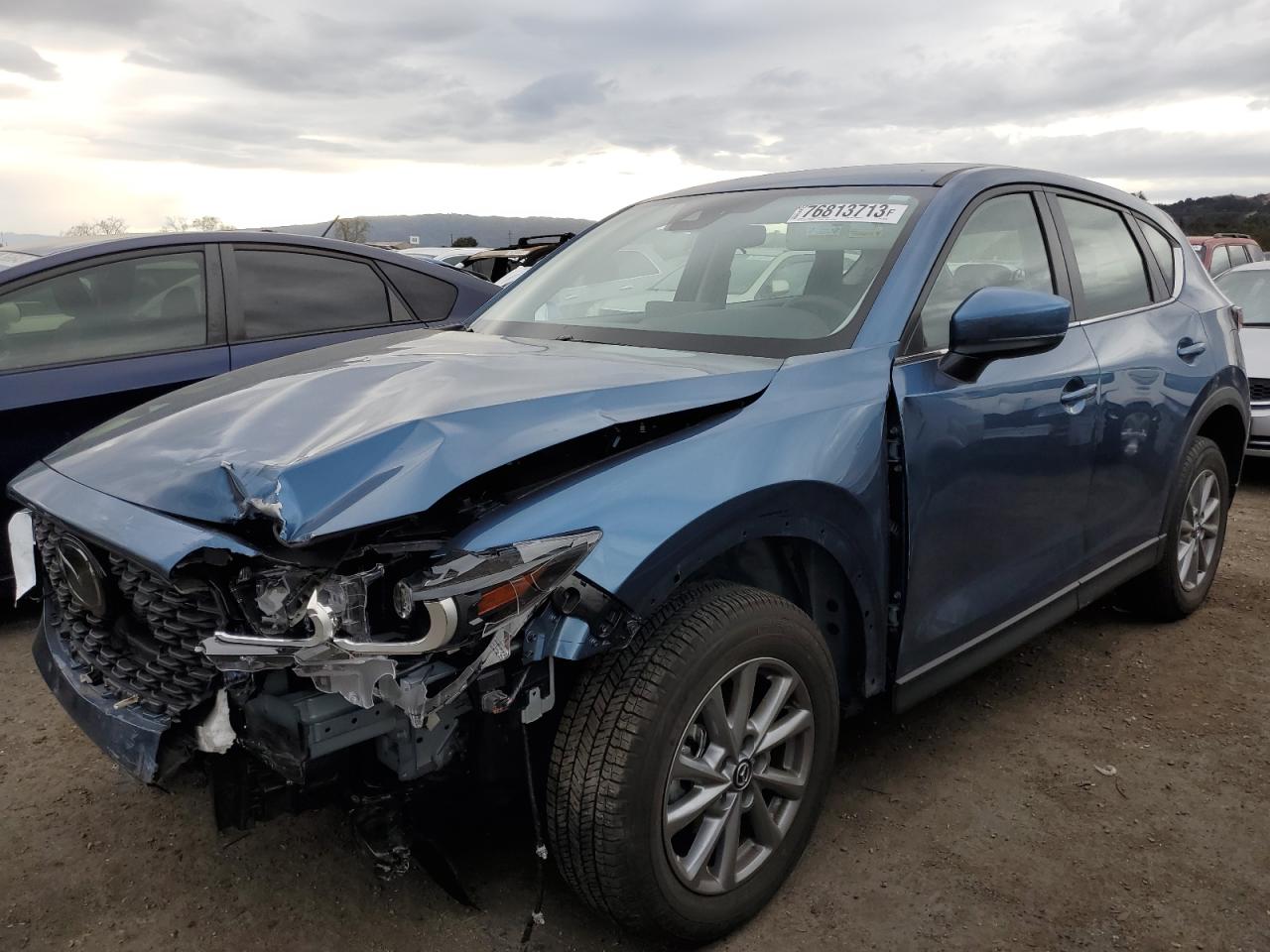 2023 MAZDA CX-5  VIN:JM3KFBAMXP0131989
