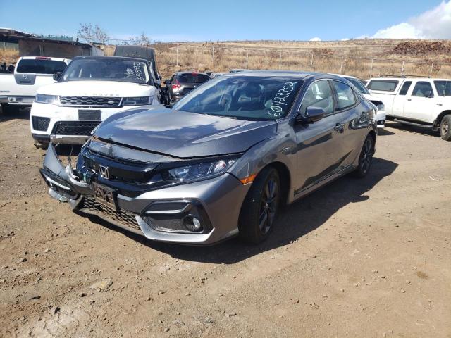 2021 HONDA CIVIC EX VIN: SHHFK7H63MU210104