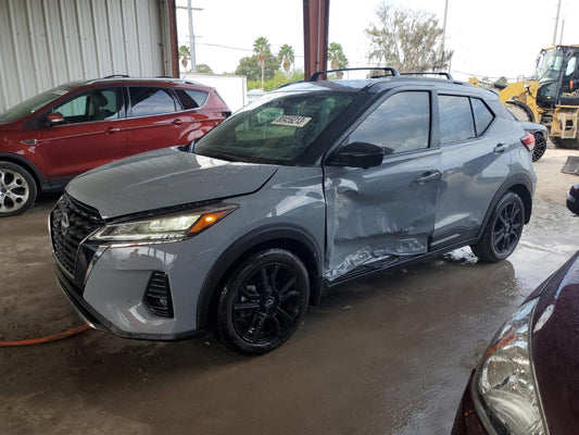 2022 NISSAN KICKS SR VIN:3N1CP5DV6NL528537