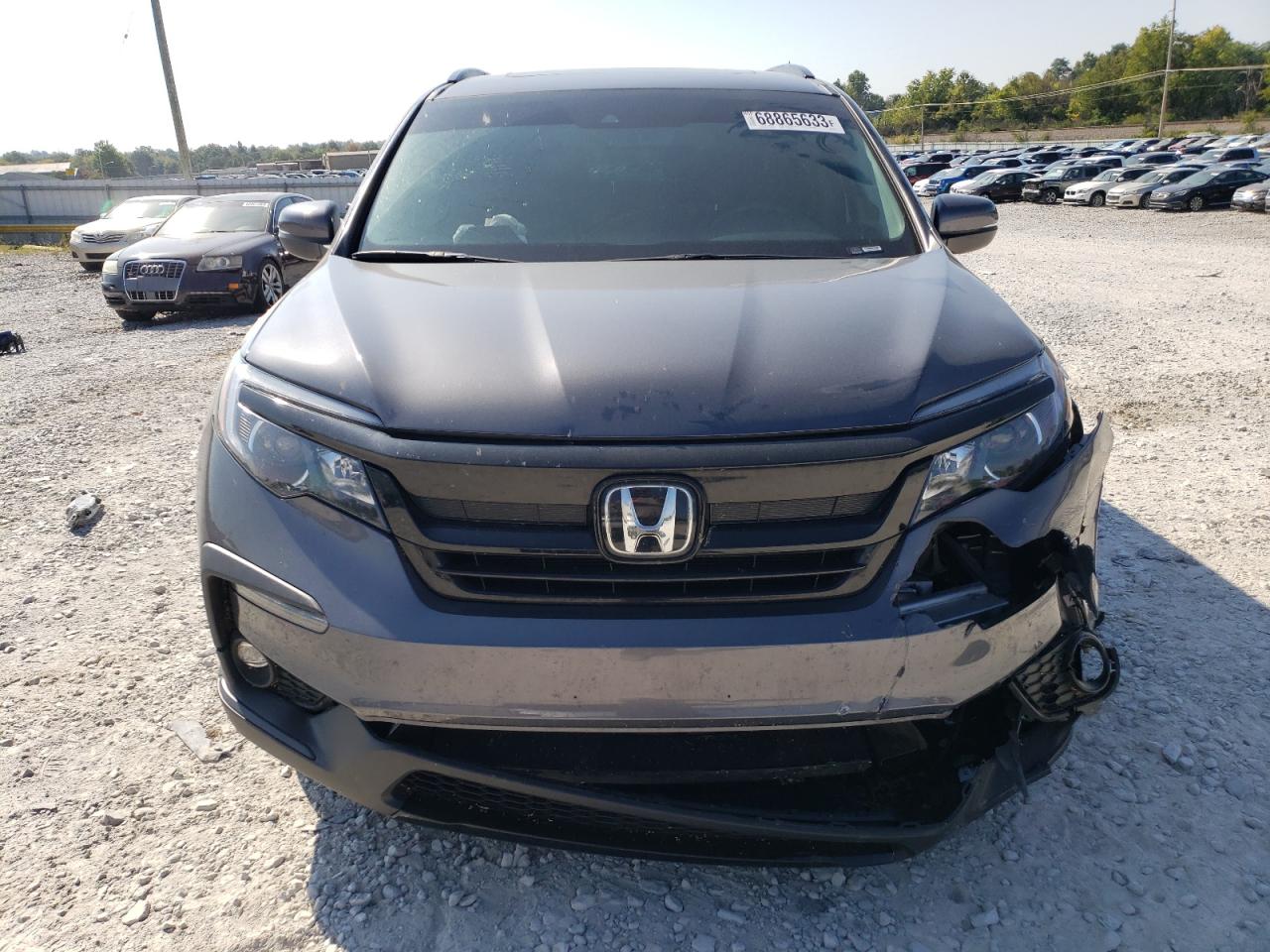 2022 HONDA PILOT SE VIN:5FNYF6H27NB055810