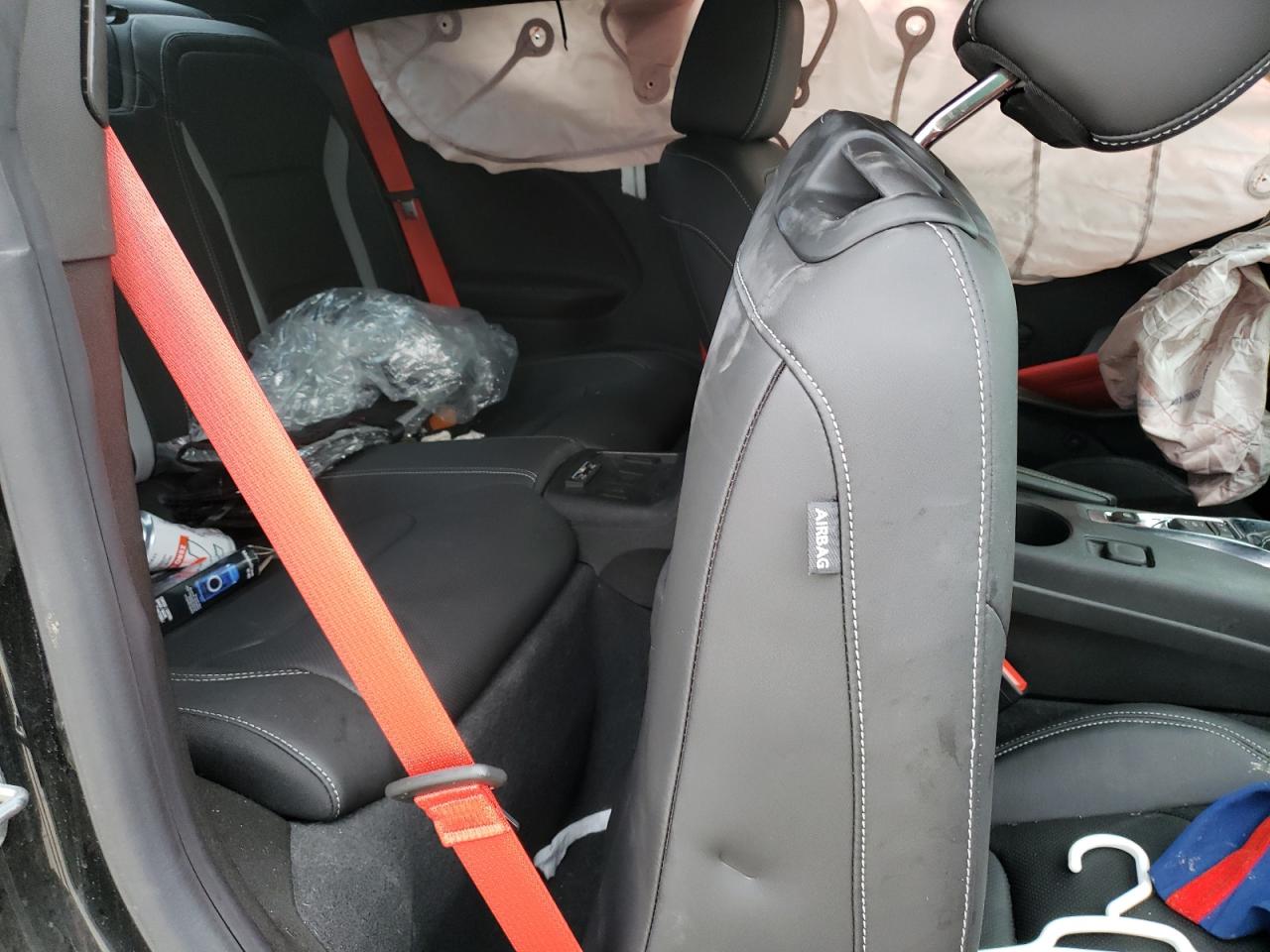 2023 CHEVROLET CAMARO SS VIN:1G1FH1R75P0137799