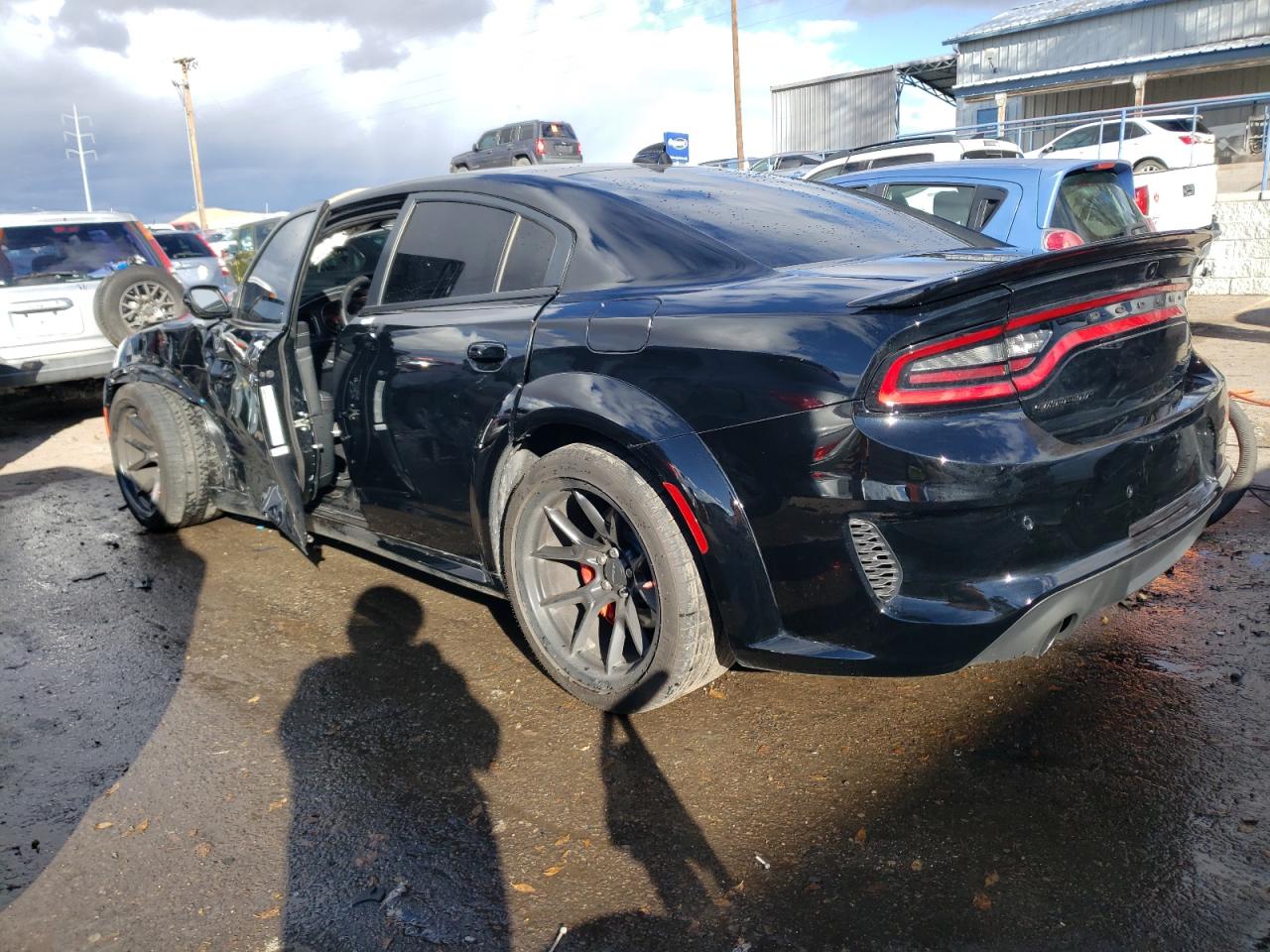 2022 DODGE CHARGER SRT HELLCAT VIN:2C3CDXL94NH148325