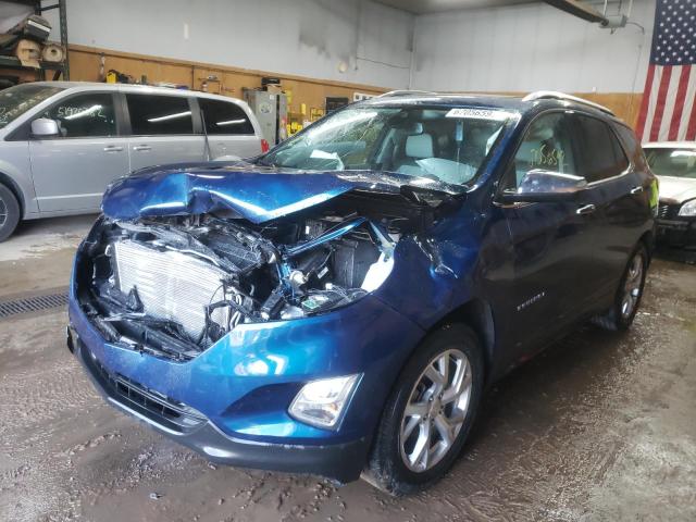 2021 CHEVROLET EQUINOX PREMIER VIN: 2GNAXXEV6M6149479