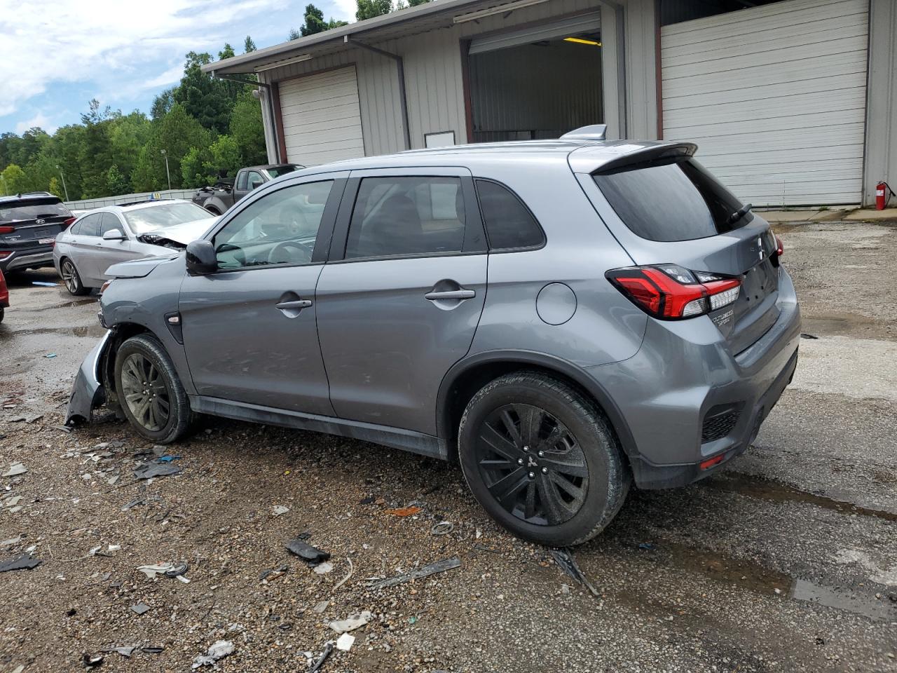 2022 MITSUBISHI OUTLANDER SPORT ES VIN:JA4APUAU7NU020717