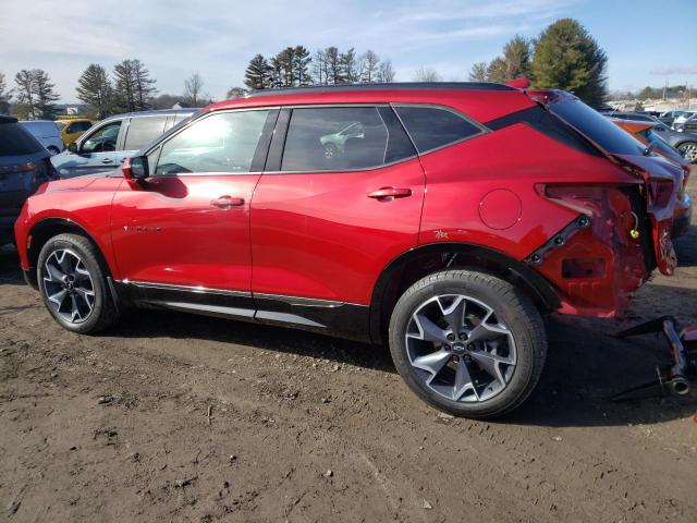 2021 CHEVROLET BLAZER RS VIN: 3GNKBK***********