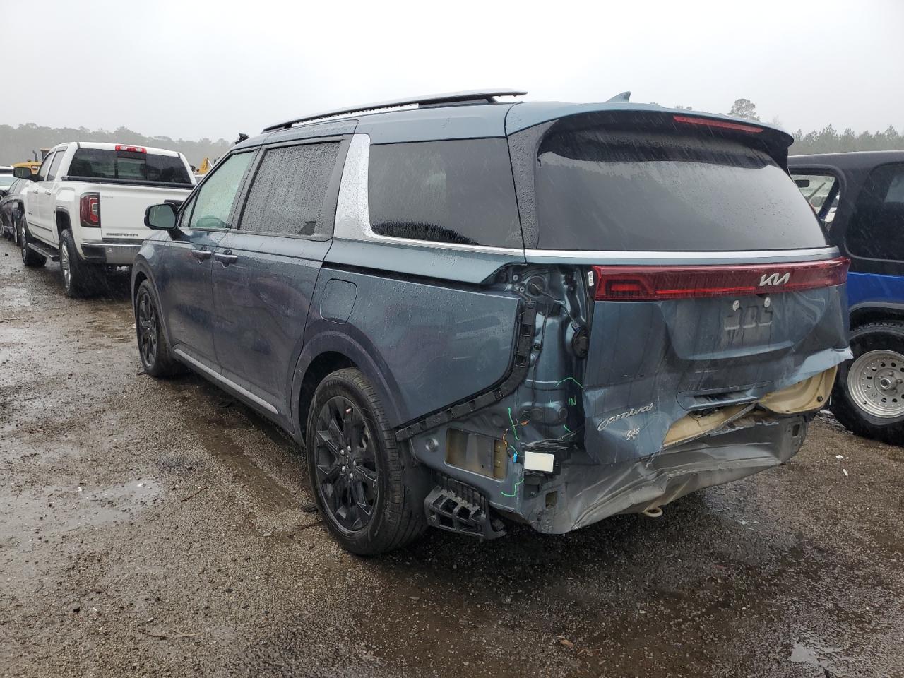 2022 KIA CARNIVAL SX PRESTIGE VIN:KNDNE5H37N6147343